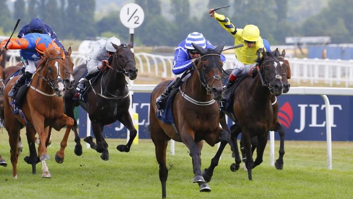 Stratum goes for his third win in the Queen Alexandra Stakes